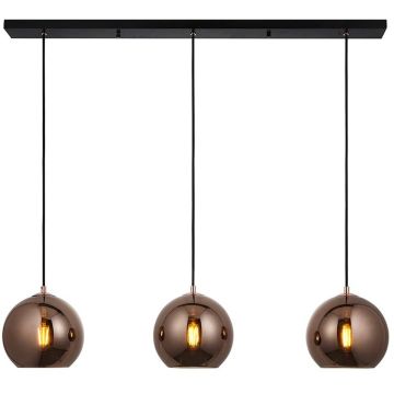 Endon Boli 102929 Lampă cu pendul 3x10w/e27 ip20