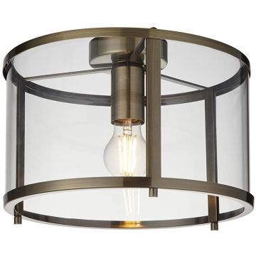 Endon Hopton 103112 Lampă de tavan 1x10w/e27 ip20