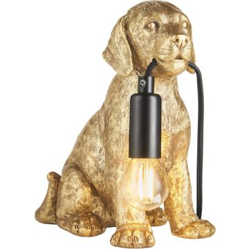 Endon Labrador Puppy 107364 Lampă de masă 1x7w/e14 ip20