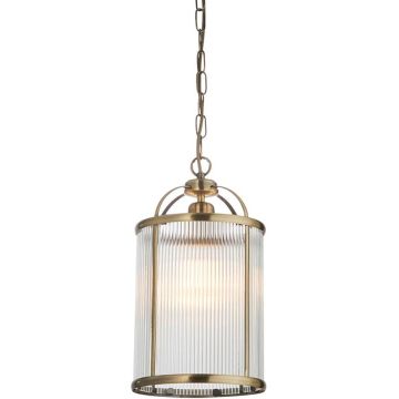 Endon Lambeth Ribbed 106710 Lampă cu pendul 1x10w/e27 ip20