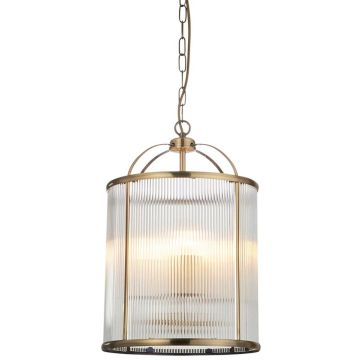 Endon Lambeth Ribbed 106711 Lampă cu pendul 4x6w/e14 ip20
