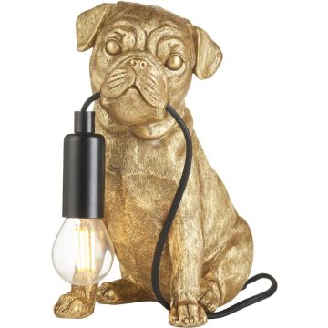 Endon Pug puppy 107324 Lampă de masă 1x7w/e14 ip20