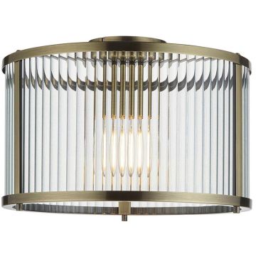 Endon Ridgeton 106265 Lampă de tavan 1x10w/e27 ip20