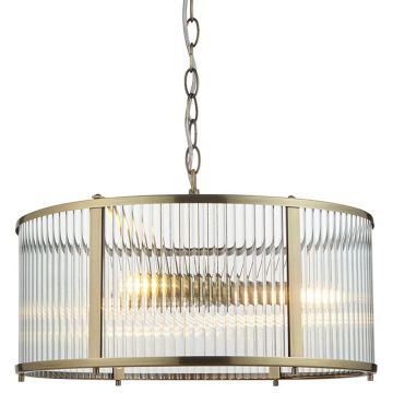 Endon Ridgeton 106282 Lampă cu pendul 3x6w/e14 ip20