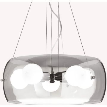 Ideal Lux AUDI-10 103983 Lampă cu pendul 5x60W/E27 ip20