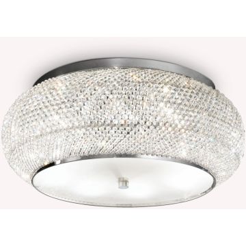 Ideal Lux PASHA' 100746 Lampă de tavan 10x40W/E14 ip20