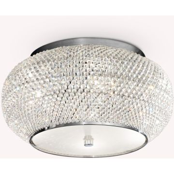 Ideal Lux PASHA' 100784 Lampă de tavan 6x40W/E14 ip20
