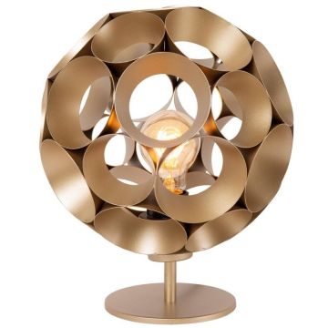 Lucide HANNELORE 10523/01/02 Lampă de masă 1x40w/e27 ip20