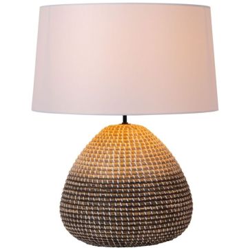 Lucide MADUKA 10550/81/73 Lampă de masă 1x40w/e27 ip20
