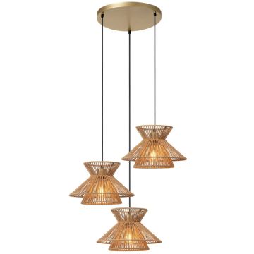 Lucide TASMAN 10420/03/72 Lampă cu pendul 3x60w/e27 ip20