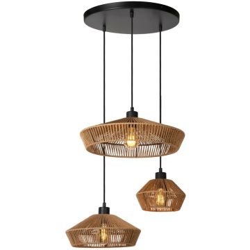 Lucide YUNKAI 10413/03/72 Lampă cu pendul 3x60w/e27 ip20
