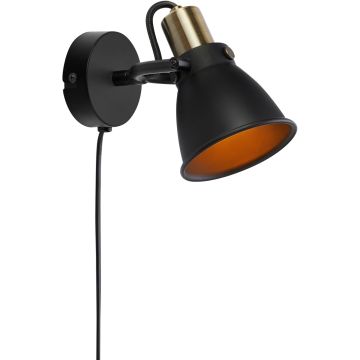 Markslojd ALTON 107856 Aplique de perete cu priză 1x40W/E14 IP20