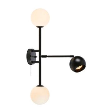 Markslojd BESIDE 108255 Aplique de perete 2x20W/G9+1x7W/GU10 IP20