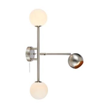 Markslojd BESIDE 108256 Aplique de perete 2x20W/G9+1x7W/GU10 IP20