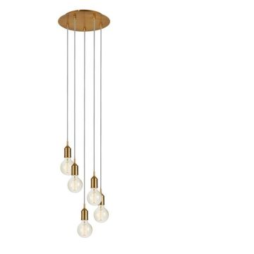 Markslojd BRONX 108100 Lampă cu pendul 5x60W/E27 IP20
