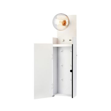 Markslojd COMBO 107064 Aplique de perete 1x60W/E27