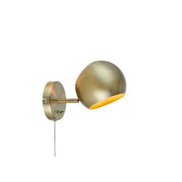 Markslojd EDGAR 108754 Aplique de perete 1x40W/E14 IP20