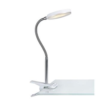 Markslojd FLEX 106470 Lampă de birou cu clema 1x5W/LED 3000K 300LM IP20