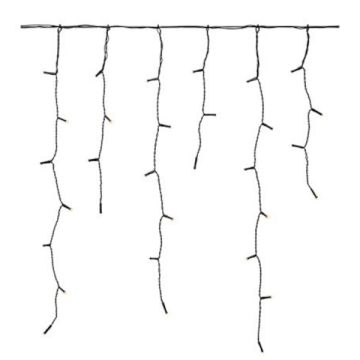 Markslojd GARDEN24 108179 Decorațiune de sărbătoare pentru exterior 160x9,6W/LED 2700K IP44