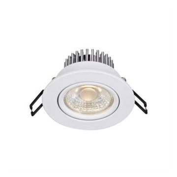 Markslojd HERA 106212 Lumină îngropată deasupra plafonului 1x3,6W/LED 3000K 255LM IP44
