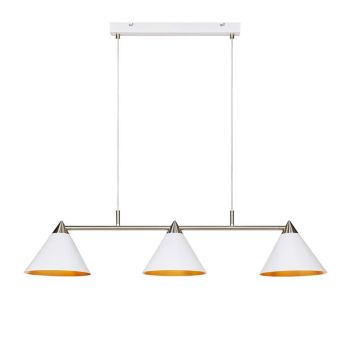 Markslojd KLINT 108075 Lampă cu pendul 3x40W/E14 IP20