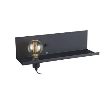 Markslojd MULTIUSB 106482 Aplique de perete cu priză 1x60W/E27 IP20
