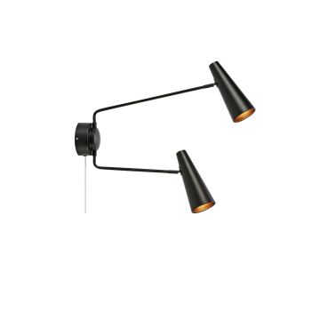 Markslojd PEAK 108690 Aplique de perete 2x40W/E14 IP20