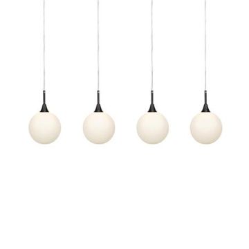 Markslojd QUATTRO 107762 Lampă cu pendul 4x20W/G9 IP20