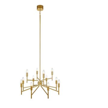 Markslojd REGENT 108106 Lampă cu pendul 12x40W/E14 IP20