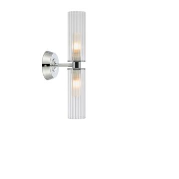 Markslojd RIMINI 109027 Aplique de perete 2x18W/G9 IP44