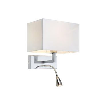 Markslojd SAVOY 106307 Aplique de perete 2x60W/E27/ + LED 1x3W 485LM IP20