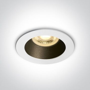 One Light The Chill Out 10105M/W/B Lumină îngropată deasupra plafonului 1x10W/GU10 IP20