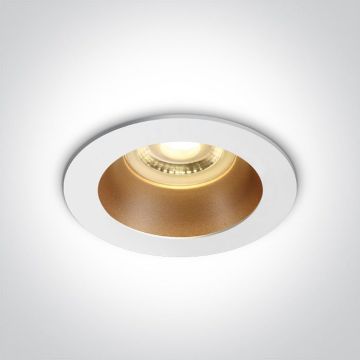 One Light The Chill Out 10105M/W/BS Lumină îngropată deasupra plafonului 1x10W/GU10 IP20