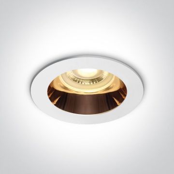 One Light The Chill Out 10105M/W/CU Lumină îngropată deasupra plafonului 1x10W/GU10 IP20