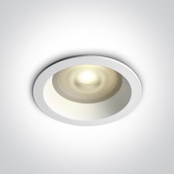 One Light The Dark Light 10105R2P/W Lumină îngropată deasupra plafonului 1x10W/GU10 IP65