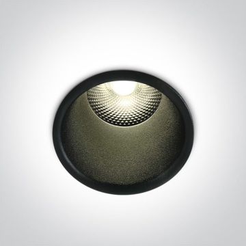 One Light The Dark Light Pro 10105FD/B/W Lumină îngropată deasupra plafonului 1x5W/LED 3000K 300lm IP20