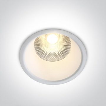 One Light The Dark Light Pro 10115FD/W/W Lumină îngropată deasupra plafonului 1x15W/LED 3000K 1275lm IP20