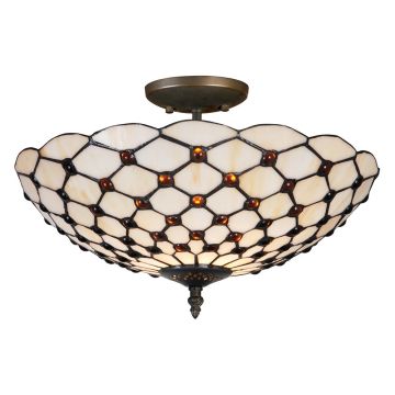 Prezent TIFFANY VII. 109 Lampă de tavan 2x40W/E27 IP20