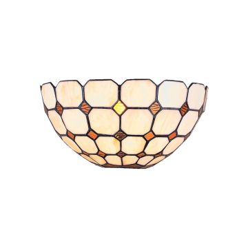 Prezent TIFFANY VIII. 102 Aplique de perete 1x40W/E14 IP20