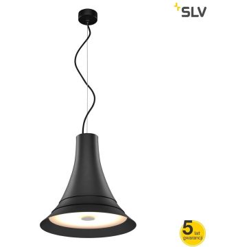 SLV BATO 1000436 Lampă cu pendul 1x21W/LED 2700K 1300LM IP20
