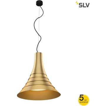 SLV BATO 1000440 Lampă cu pendul 1x30W/LED 2500K 1900LM IP20