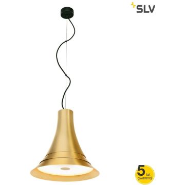 SLV BATO 1000441 Lampă cu pendul 1x21W/LED 2500K 1500LM IP20