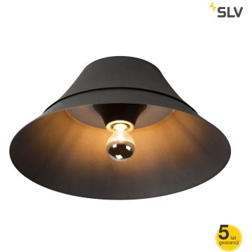 SLV BATO 1000443 Lumină montată pe suprafață 1x60W/E27 IP20
