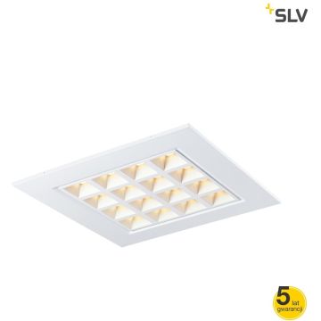 SLV PAVANO 1003076 Panou LED 1x25W/LED 3000K 3200LM IP20