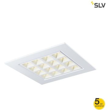 SLV PAVANO 1003077 Panou LED 1x25W/LED 4000K 3350LM IP20