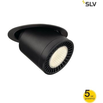 SLV SUPROS 1003311 Lumină îngropată deasupra plafonului 1x31W/LED 4000K 2700LM IP20