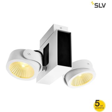 SLV TEC KALU 1001424 Spot 2x31W/LED 3000K 1900LM IP20