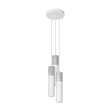 Sollux BORGIO SL.1080 Lampă cu pendul 3x40W/GU10 IP20