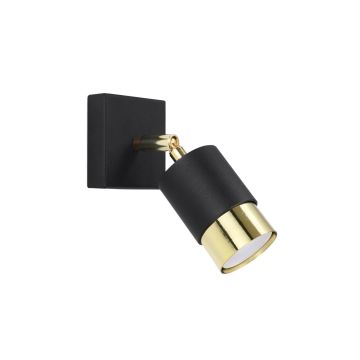 Sollux NERO SL.1069 Aplique de perete 1x40W/GU10 IP20