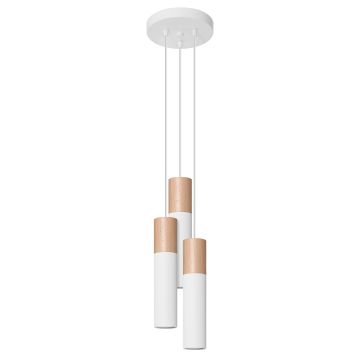Sollux PABLO 3P SL.1013 Lampă cu pendul 3x40W/GU10 IP20